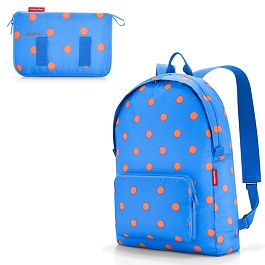 Рюкзак складной Reisenthel Mini Maxi azure dots