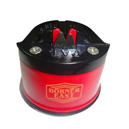 Точилка настольная с вакуумным креплением для ножей Boerner красная