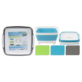 Корзина хозяйственная складная в ассортименте