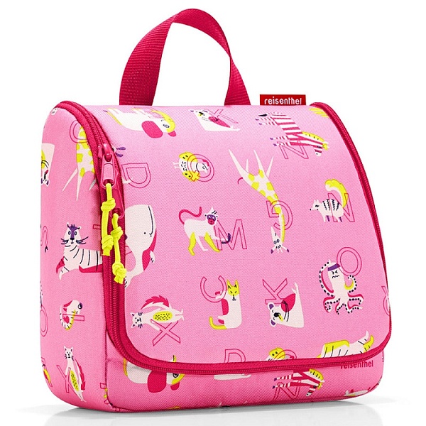Органайзер детский Reisenthel Toiletbag ABC friends pink