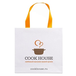 Пакет фирменный 28 х 26 см CookHouse