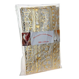 Ткань для декорации 300X150см золотой