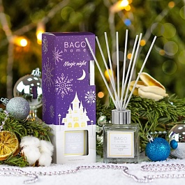 Диффузор ароматический 90 мл BAGO home Волшебная ночь