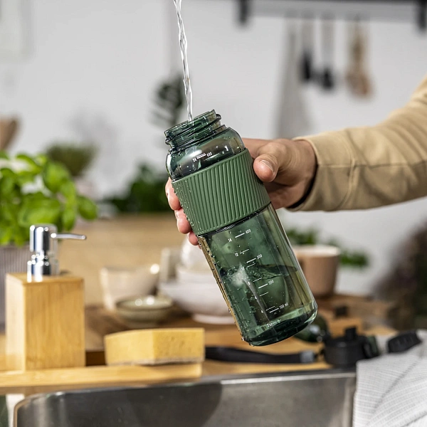 Бутылка для воды 680 мл Zwilling Bottles тёмно-зелёная