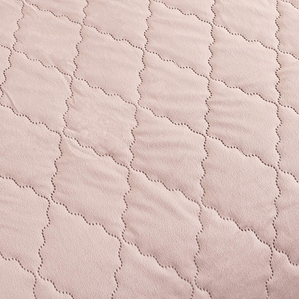 Деметра (пепел роза) Покрывало 240х280