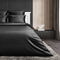 Комплект постельного белья семейный Soft Silver, икра
