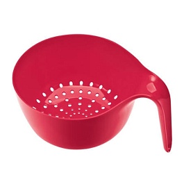 Дуршлаг MIXXX Koziol, 2л, клубничный