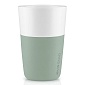 Чашки для латте 360 мл Eva Solo 2 шт светло-зеленый