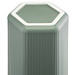 Ваза 27 см Tkano Edge мятный