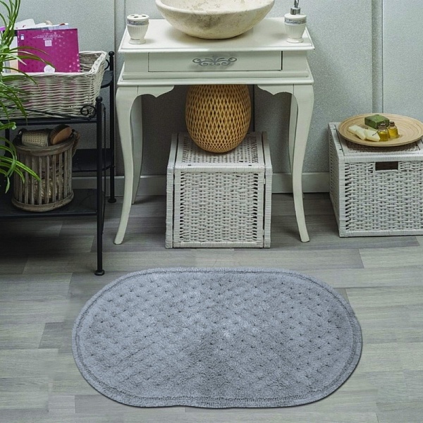 Набор из 2 ковриков для ванной и туалета Sofi de Marko Jacklin Фиолетовый