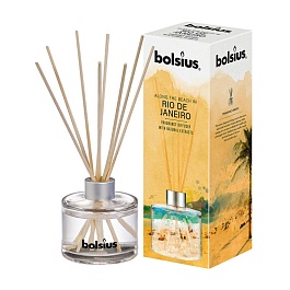 Диффузор ароматический 100 мл Bolsius Along The Beach in Rio De Janeiro