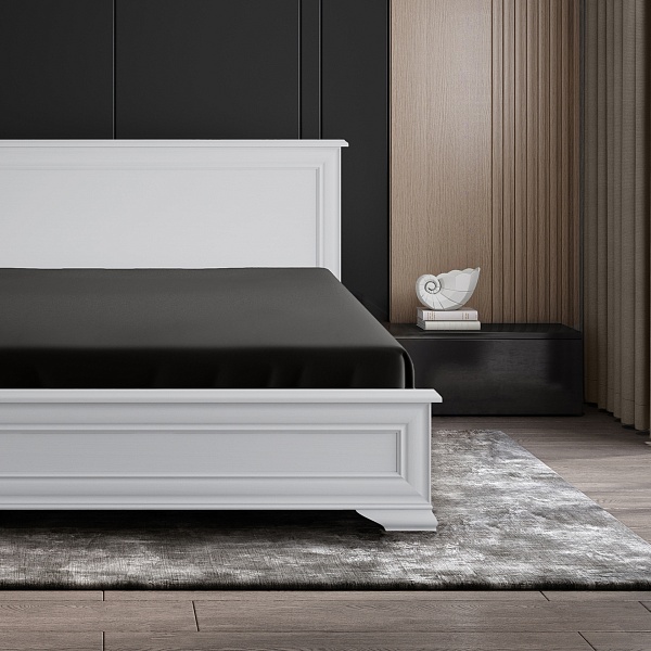 Простыня на резинке 160 х 200 х 25 см Soft Silver, икра