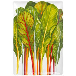 Блюдо сервировочное 33 х 22 см Taitu Erbette Dieta Mediterranea Vegetables