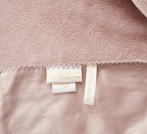 Плед 160 х 220 см Sofi de Marko Антуан пудра