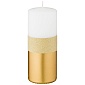 Свеча 15 см Adpal Brilliant Gold