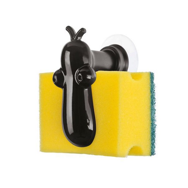 Держатель для губки NORBERT Koziol, черный