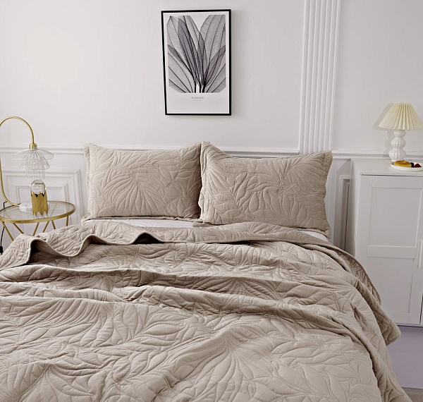 Глория (св беж) Покрывало 160х220