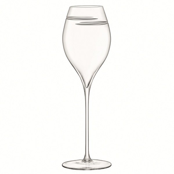 Набор бокалов для шампанского 2 шт. 370 мл Signature Verso tulip