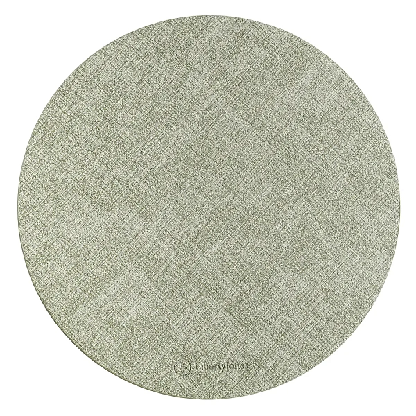 Набор салфеток сервировочных  Ø35 см Leanera мятные