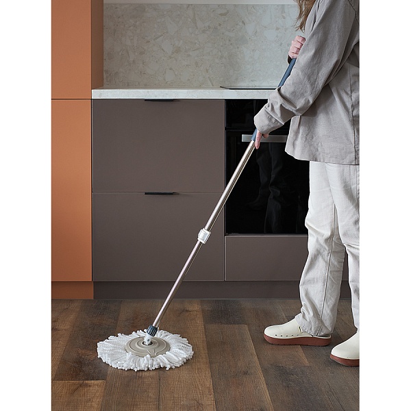 Швабра с ведром и центрифугой 7 л Smart Solutions Cleanup 