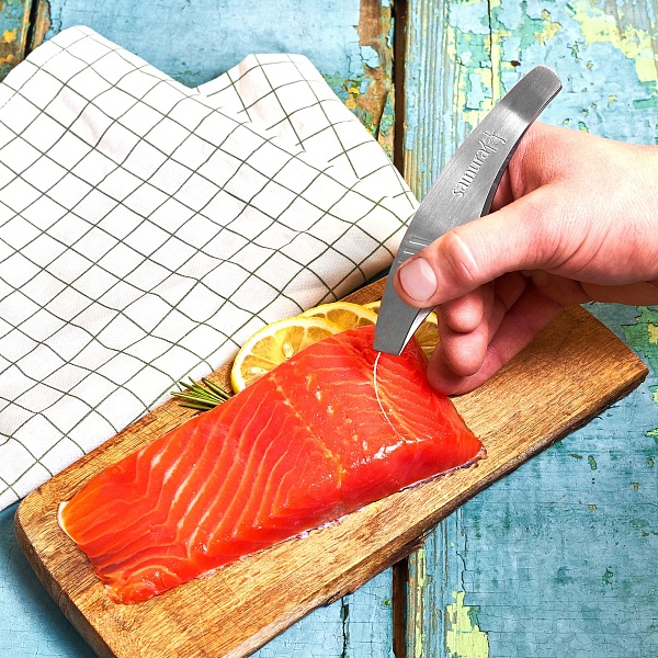 Пинцет щипцы д/удаления костей Fishka