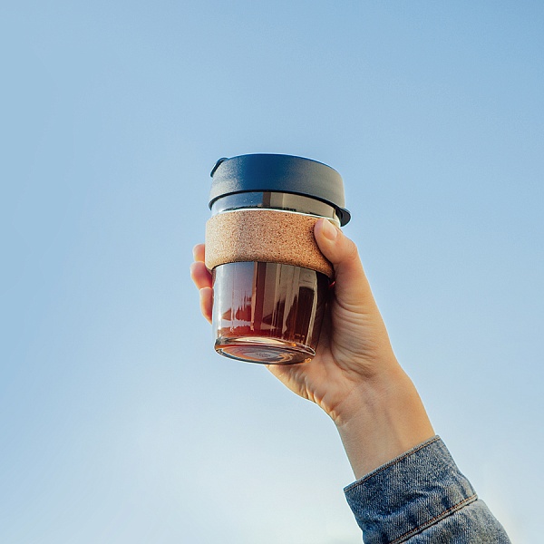 Кружка 340 мл KeepCup Brew Cork M red bells