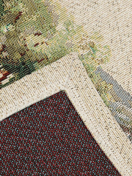 Скатерть 140 х 180 см Le Gobelin Оливки Греция Фон