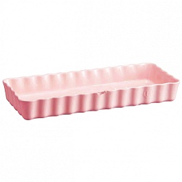 Форма для пирога 36 х 15 см Emile Henry розовый