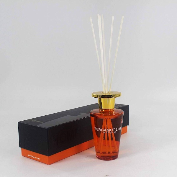 Диффузор ароматический 150 мл Лайм и бергамот