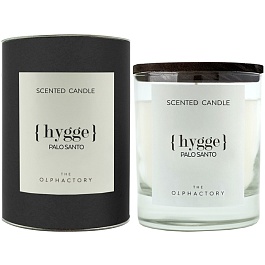 Свеча ароматическая the olphactory, palo santo, 40 ч