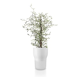 Горшок для растений с функцией самополива Eva Solo 13 см белый