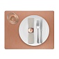 Салфетка подстановочная прямоугольная 45 х 35 см Skinnatur copper