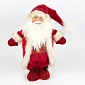 Сувенир Санта 16 x 10 x 54 см Азалия красный