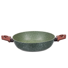 Сотейник с двумя ручками 24 см TVS Natura