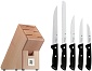 Набор ножей с блоком WMF Classic Line 6 предметов
