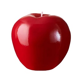 Свеча фигурная 277 г Bougies la Francaise Красное яблоко