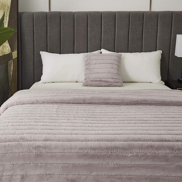 Покрывало 220 х 240 см Sofi de Marko Анабель лиловый