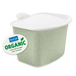 Контейнер для пищевых отходов Koziol Bibo organic зелёный