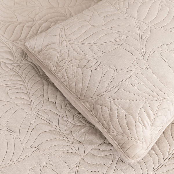Мелисса (светло беж) Покрывало 240х260