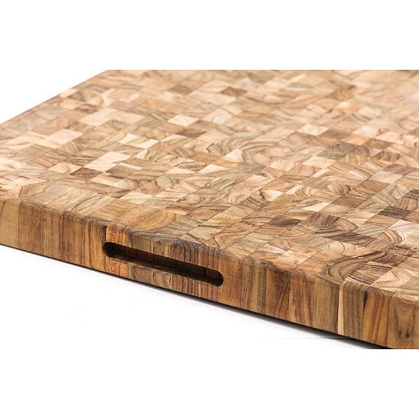 Доска разделочная торцевая TeakHaus Butcher Block 61х46 см