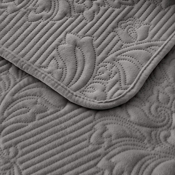 Плед 160 х 220 см Sofi de Marko Вивальди стоун