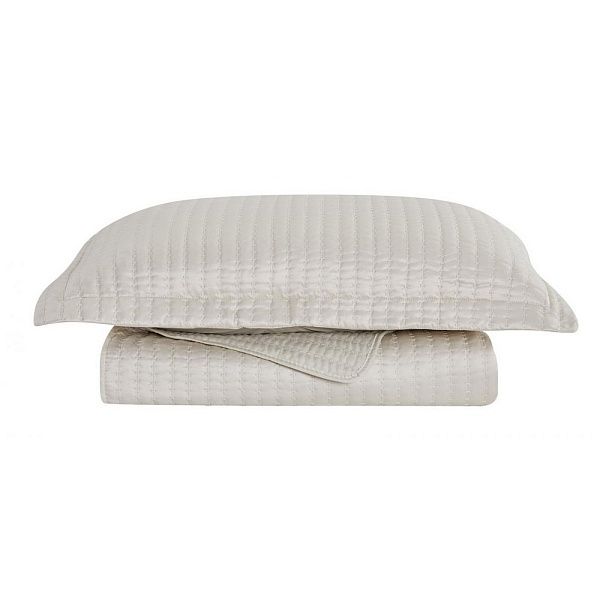 Комплект покрывало и наволочки 230 х 250 см Sofi de Marko Микаэлла крем