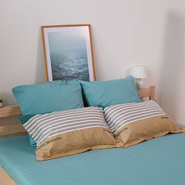 Комплект наволочек 50х70см, 2шт., Abstract Print Stripe