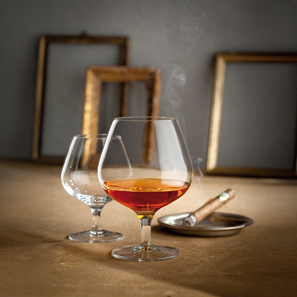 Набор бокалов для коньяка 6 шт 230 мл Luigi Bormioli Strauss