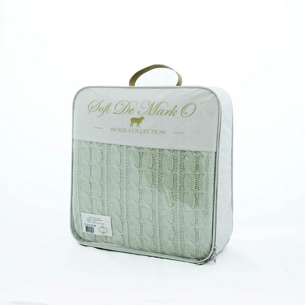 Плед 160х220 Джовани (мор. волна)