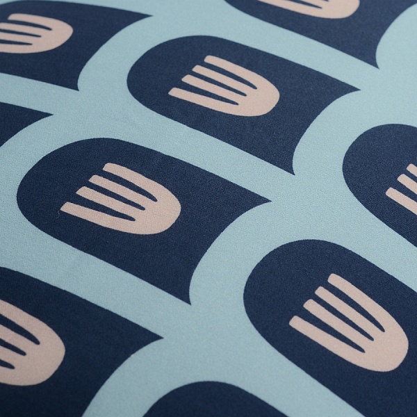 Комплект постельного белья из сатина евро Tkano Blossom Time