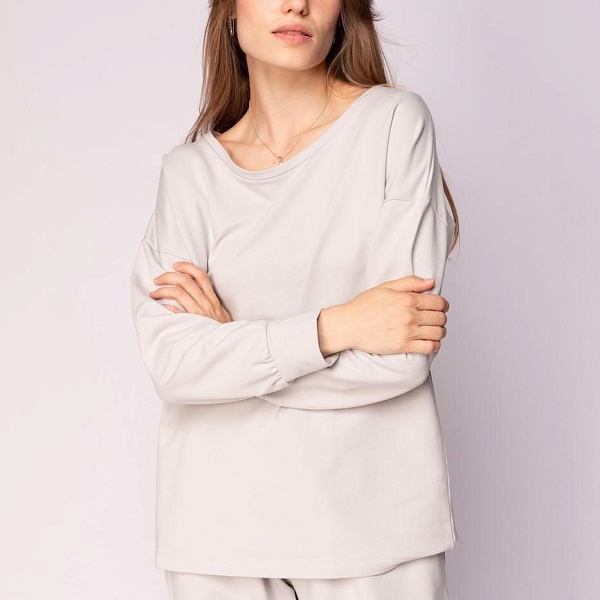 Пижама женская Sofi de Marko Бриджит S серый