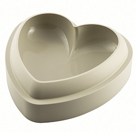 Форма для приготовления пирогов силиконовая Silikomart Batticuore 20х19 см