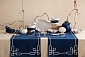 Салфетница Tkano Pearl Sea treasures серая