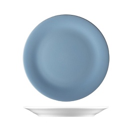 Тарелка 17 см Benedikt Daisy Colors голубой